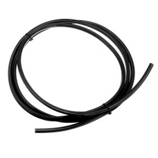 Фторопластовая трубка электроизоляционная черная Ф-4ДМ 4,2х0,6 мм ГОСТ 22056-76