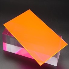 Полистирол листовой оранжевый ударопрочный HIPS 1х1500х3000 мм